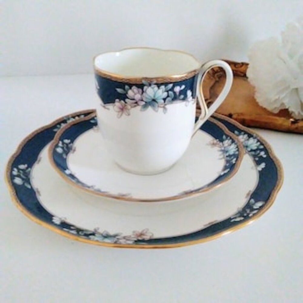 Noritake Sandhurst Plate, Tea Cup & Saucer